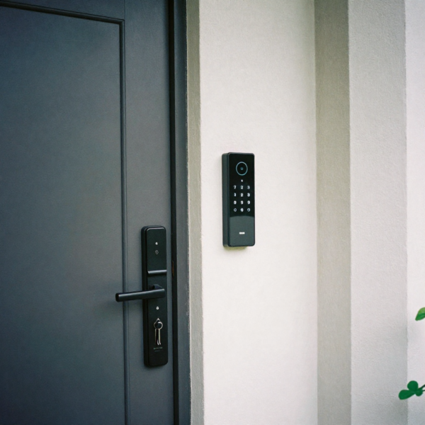 Access Control Systems smart lock for short-term rental entry