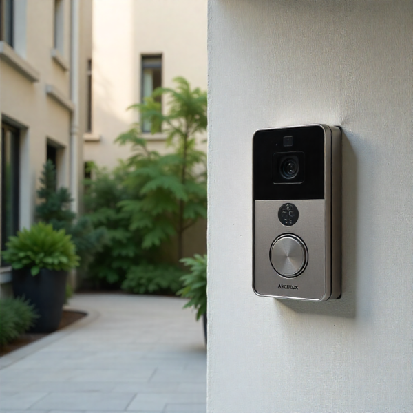 Akuvox 2-Wire IP Intercom Kit serving multiple apartments in strata complex