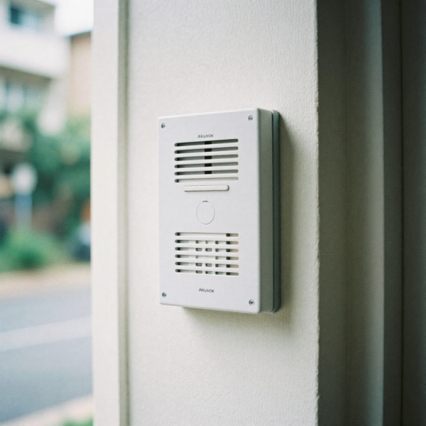 Akuvox 2-Wire Intercom Kit providing modern access control for strata property