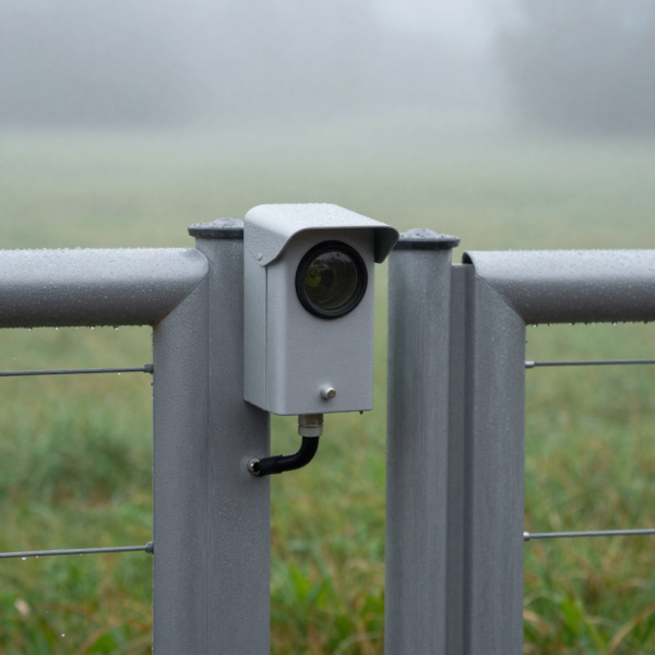 Gate sensors used on industrial automatic gate for vehicle safety