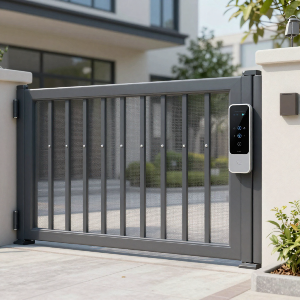 Fail-safe safety sensors for gates preventing gate movement when an obstacle is detected.