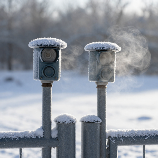 Gate sensors enhancing safety for home automatic gate system