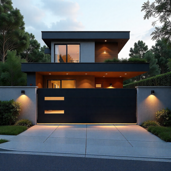 Commercial property using Sliding Gate Automation and Cantilever Gate installation