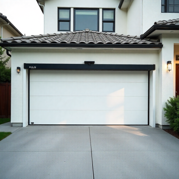 Sliding gate automation adjustable guide rollers aligned with gate frame