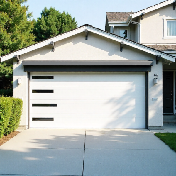 Sliding gate automation system supporting large industrial gate