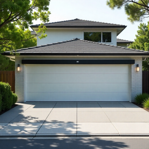 Sliding gate automation operating smoothly with minimal vibration