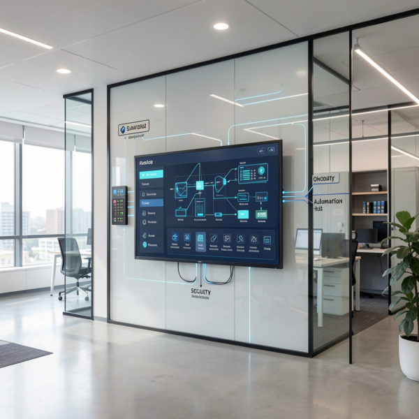 Smart automation solutions designed for scalable building and facility management.