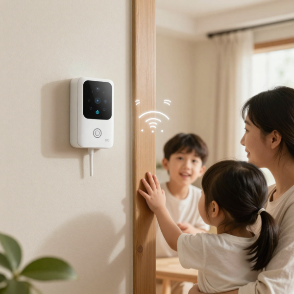 Smart automation solutions monitoring temperature and humidity indoors