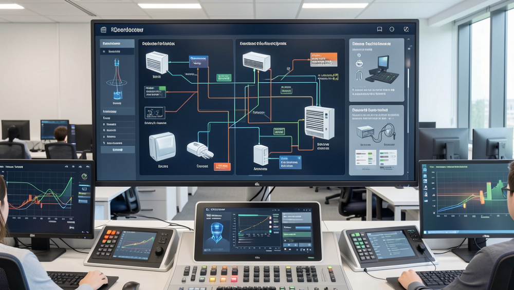 Smart automation distributed security system.