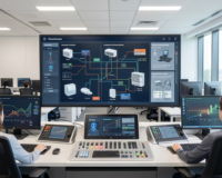 Smart automation distributed security system.