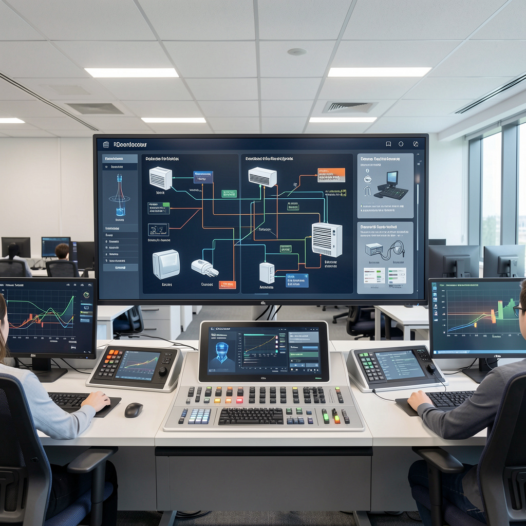 Smart automation distributed security system.