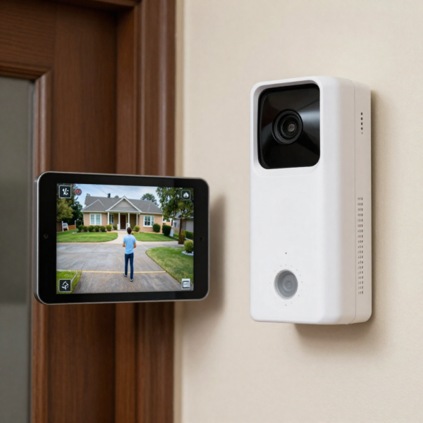 Smart automation solutions sending real-time safety alerts to homeowner