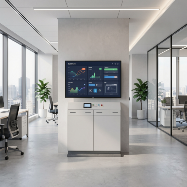 Smart automation solutions controlling building systems through a centralised automation platform.