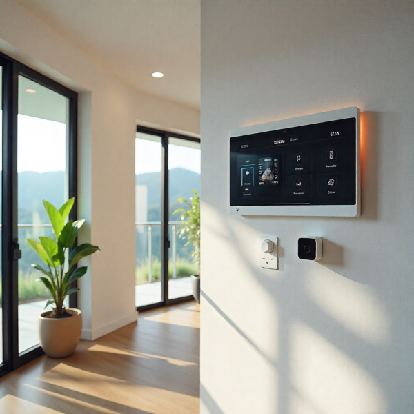Smart automation solutions activating smart lighting for home security