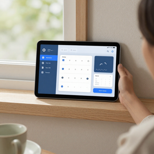 Smart window control system opening windows for natural cooling