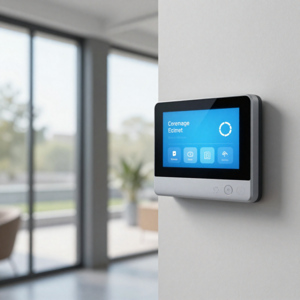 Smart window control systems used for smoke and heat ventilation during a fire safety event.