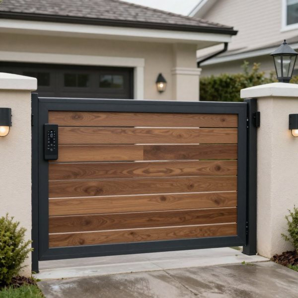 Swing gate automation remote working only at short range due to connectivity issues