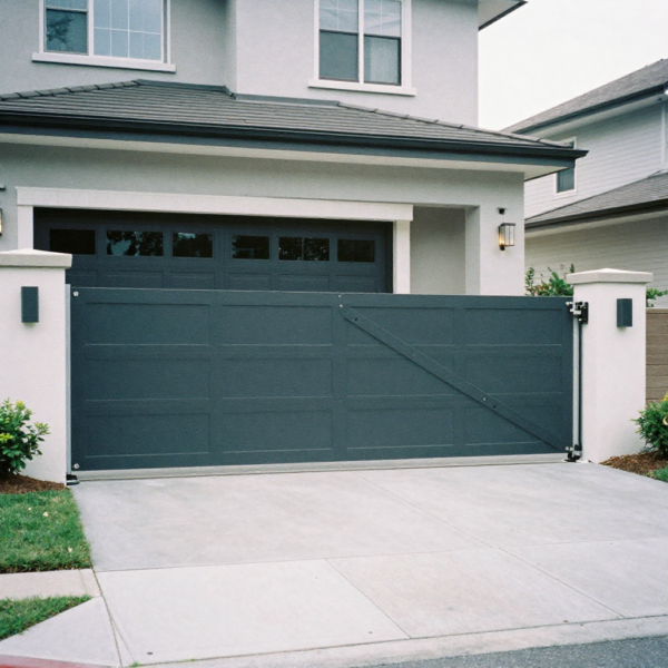 Swing gate automation experiencing resistance due to poor gate balance