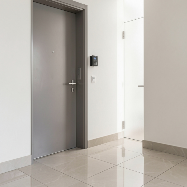 Access control system controlling multiple tenant access zones