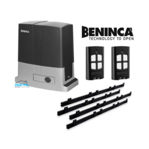 Beninca BULL424SE Sliding Gate Motor Kit