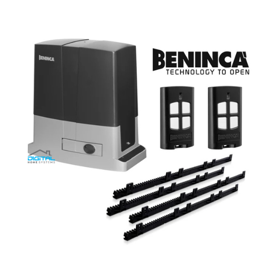 Beninca BULL424SE Sliding Gate Motor Kit