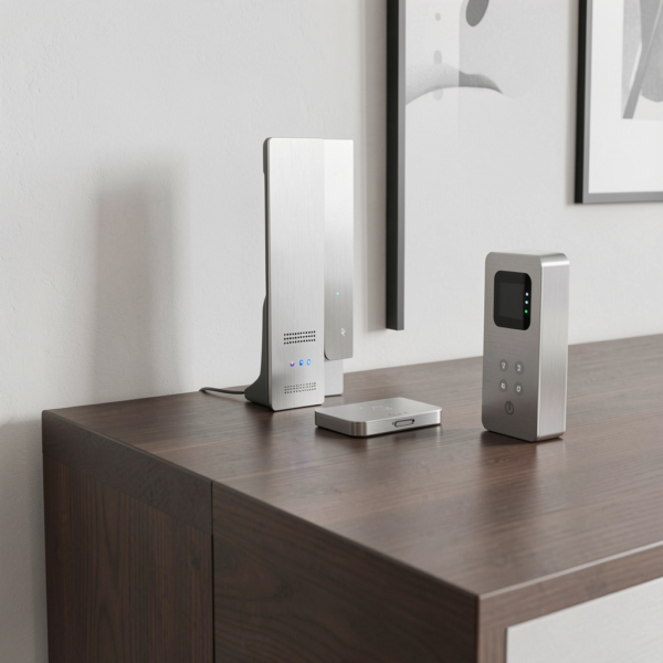 2-Wire IP Intercom Kit used for modernising legacy intercom wiring