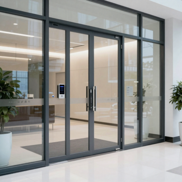 Smart building integrated access control system