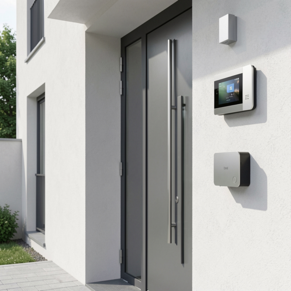 2-Wire IP Intercom door station close-up