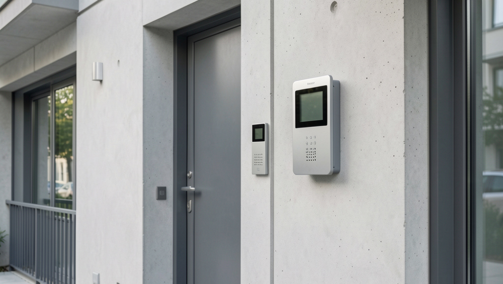 2-Wire IP Intercom sequential routing workflow