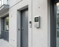 2-Wire IP Intercom sequential routing workflow