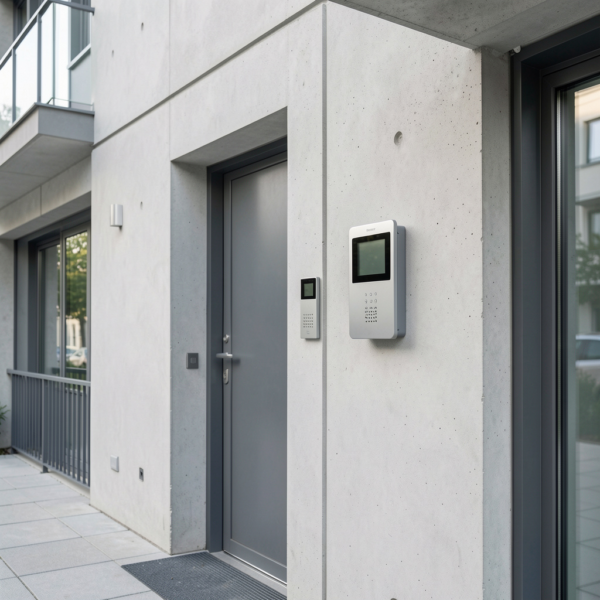 2-Wire IP Intercom sequential routing workflow