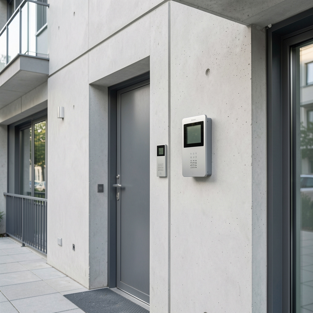 2-Wire IP Intercom sequential routing workflow