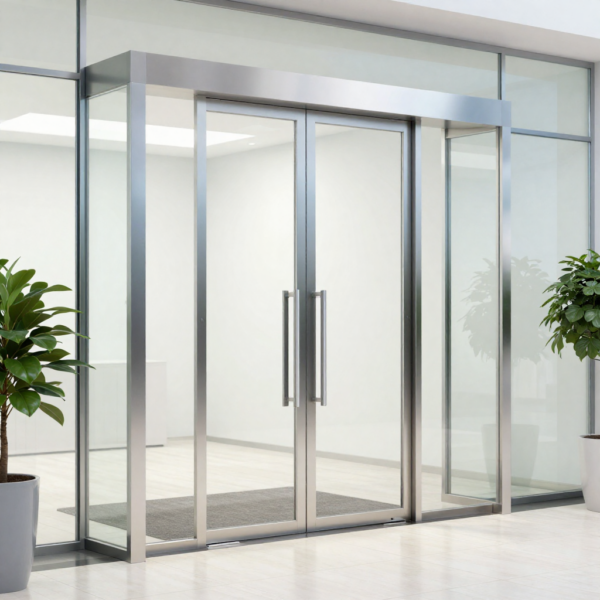 Smart automatic swing door opener safety testing