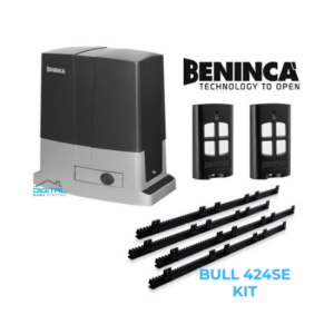Beninca BULL424SE Sliding Gate Motor Kit