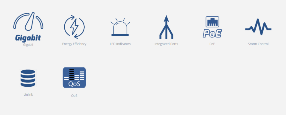Grandstream Unmanaged Network Switch – GR-GWN7700P