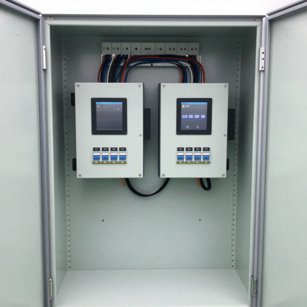 Smart building KNX gateway monitoring solution