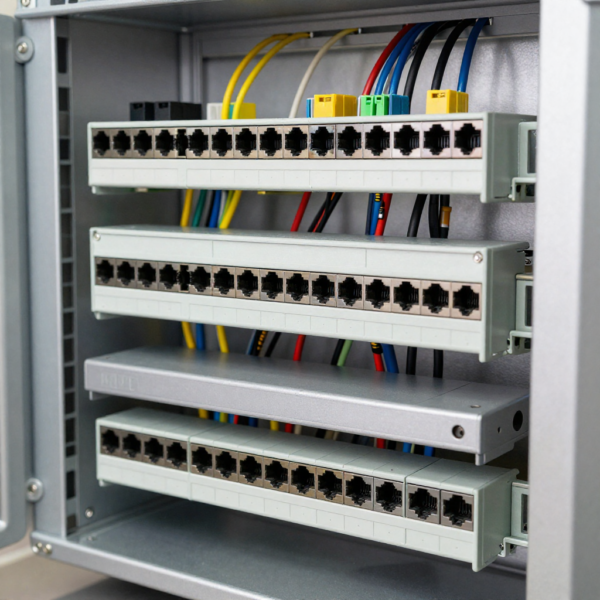 Jigsaw KNX Gateway (2 Users) used for secure user access management in a KNX automation system