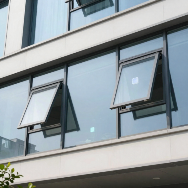 Building management monitoring smart window control