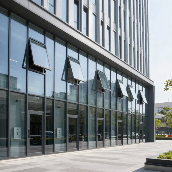 Smart window automation system overview