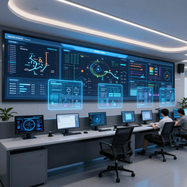 Smart automation solutions monitoring building assets