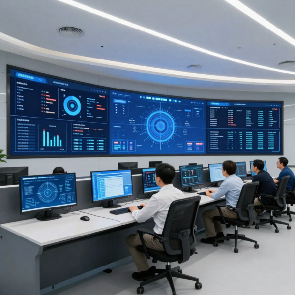 Smart building energy and asset automation