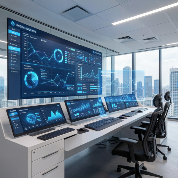 Smart automation control system for facilities