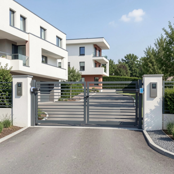 Swing gate automation maintenance inspection