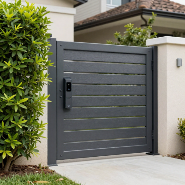Swing Gate Automation providing secure vehicle access at property entry