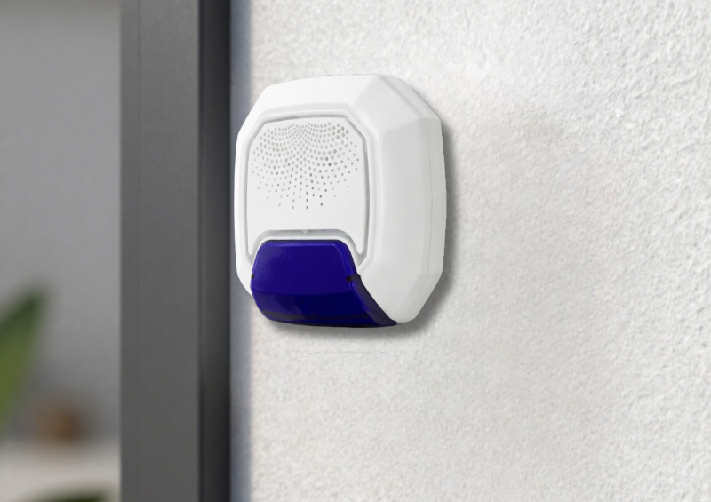 VISION Z-Wave Outdoor Siren