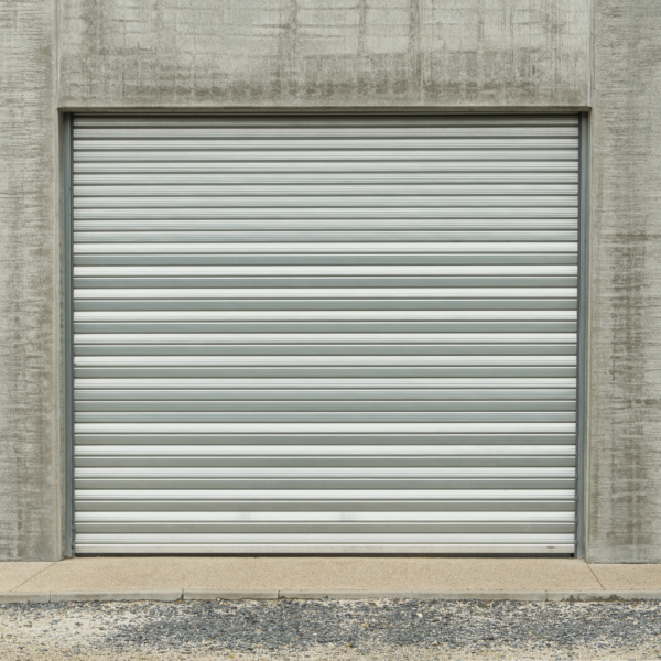 Vision Z-Wave Outdoor Siren installed on industrial building wall