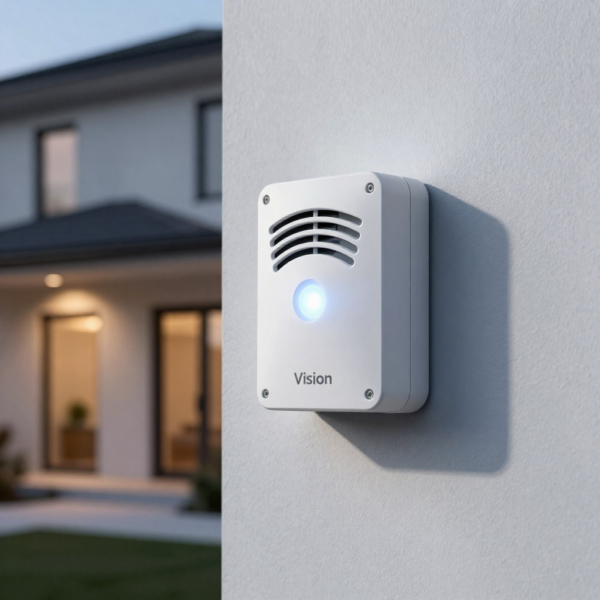 Vision Z-Wave Outdoor Siren activating during a security event in a multi-zone alarm setup