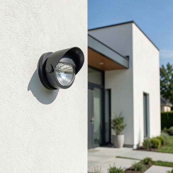 Smart outdoor siren battery and DC power configuration