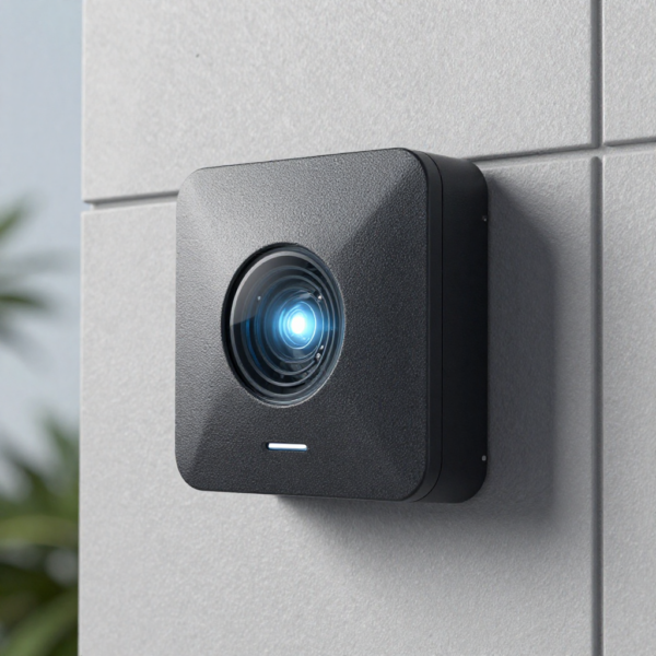 Vision Z-Wave Outdoor Siren providing outdoor security alerts for a smart home alarm system