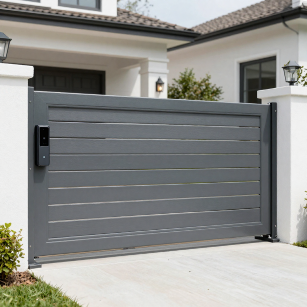 Sliding gate automation routine maintenance check